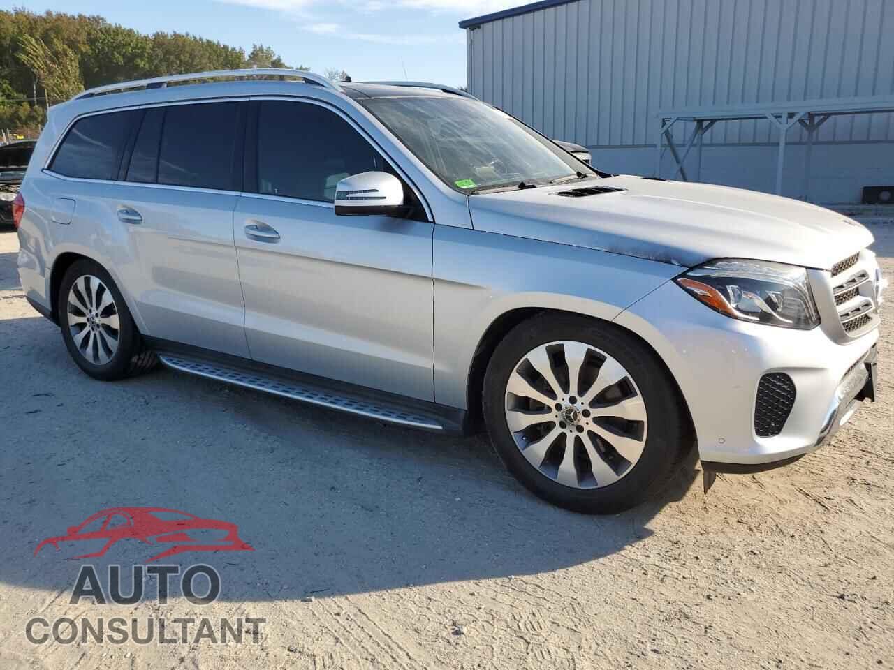MERCEDES-BENZ GLS-CLASS 2017 - 4JGDF6EE3HA907561