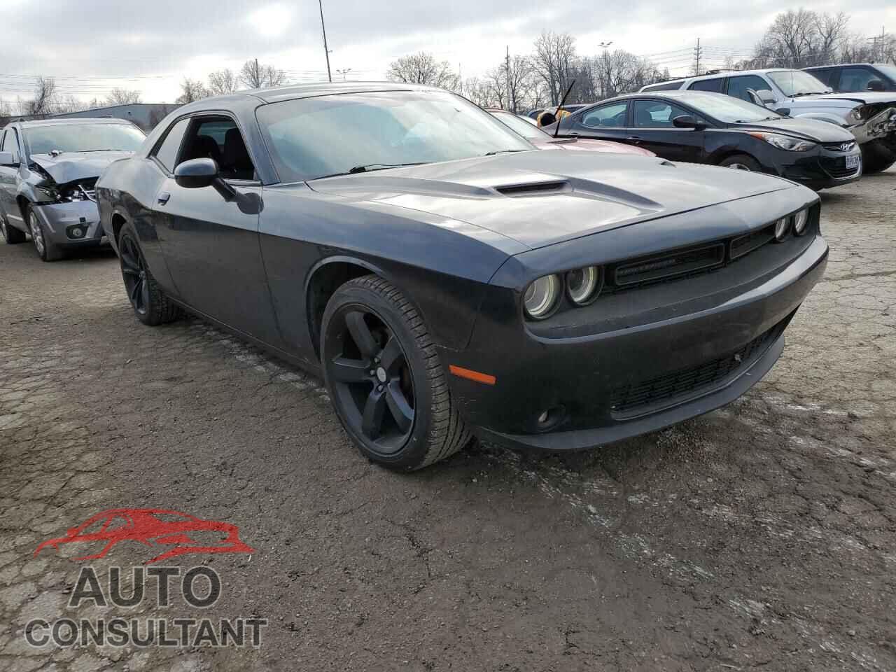 DODGE CHALLENGER 2018 - 2C3CDZAG7JH333525