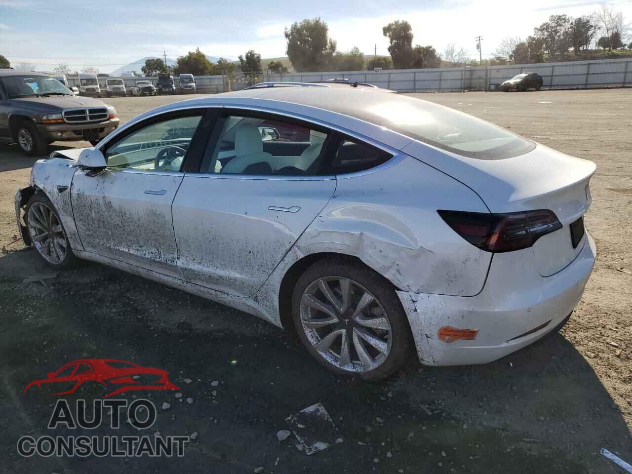 TESLA MODEL 3 2020 - 5YJ3E1EB4LF802037