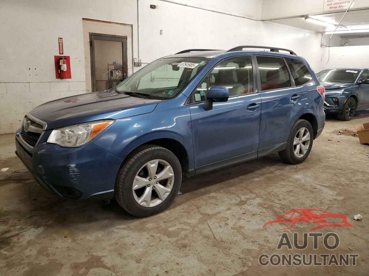 SUBARU FORESTER 2016 - JF2SJADC2GH506037