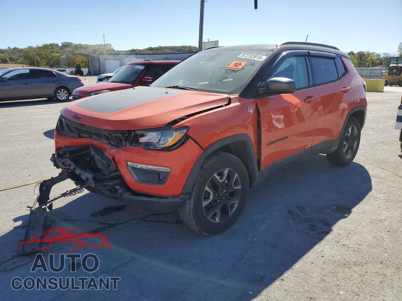 JEEP COMPASS 2017 - 3C4NJDDB6HT635907