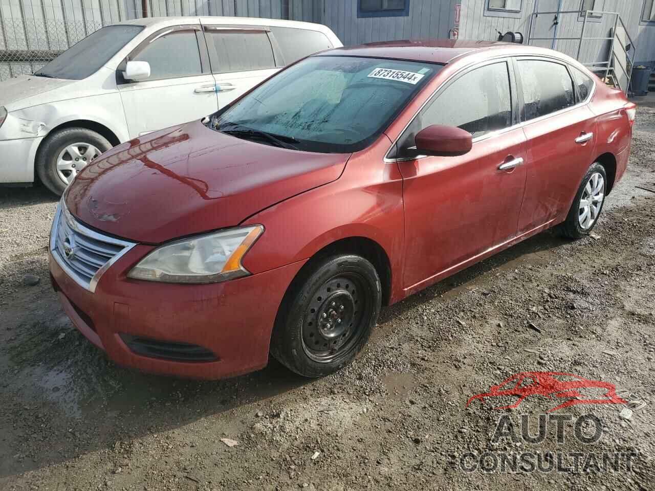 NISSAN SENTRA 2015 - 3N1AB7AP8FL632634