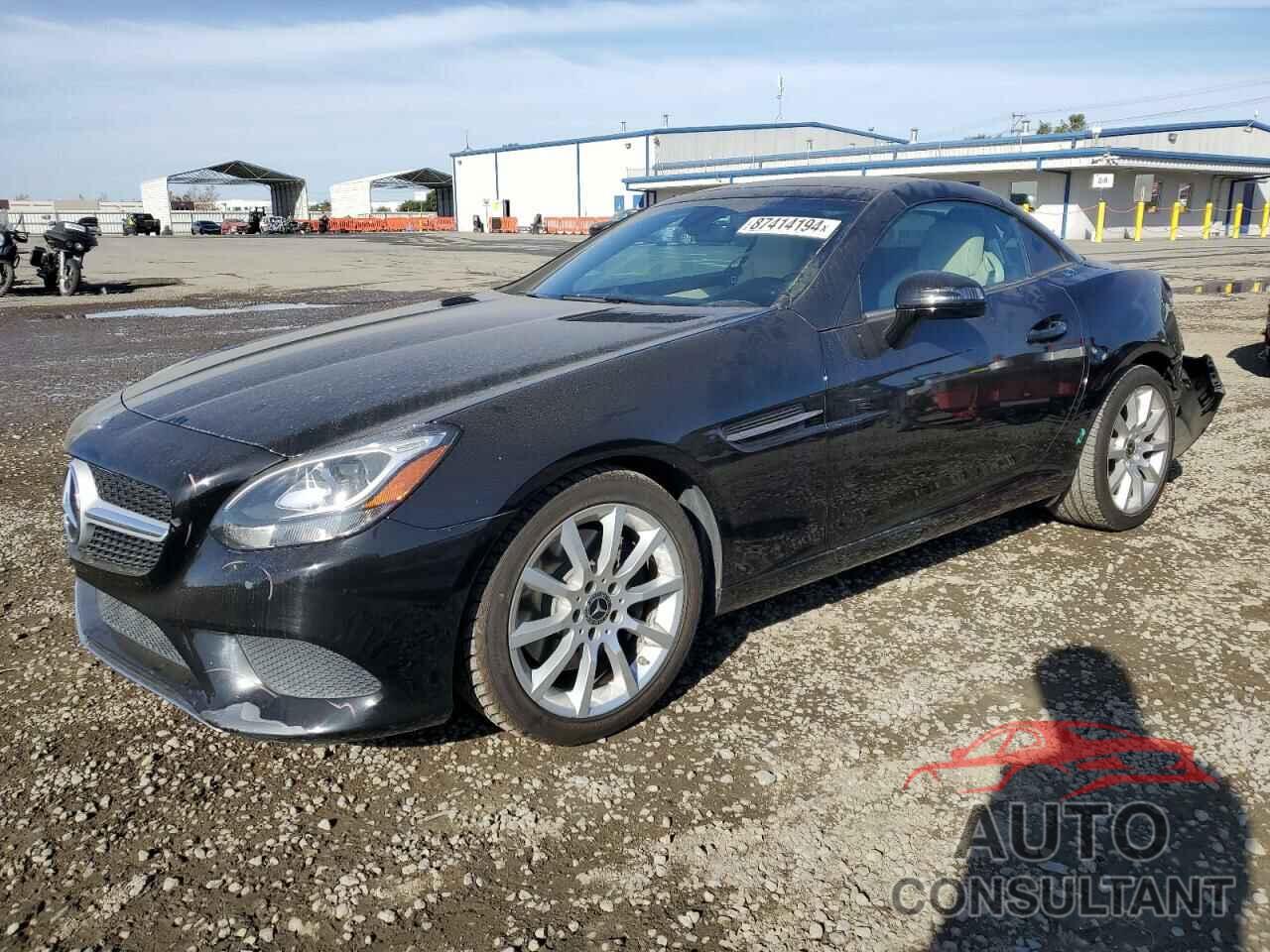 MERCEDES-BENZ SLC-CLASS 2018 - WDDPK3JA0JF147005