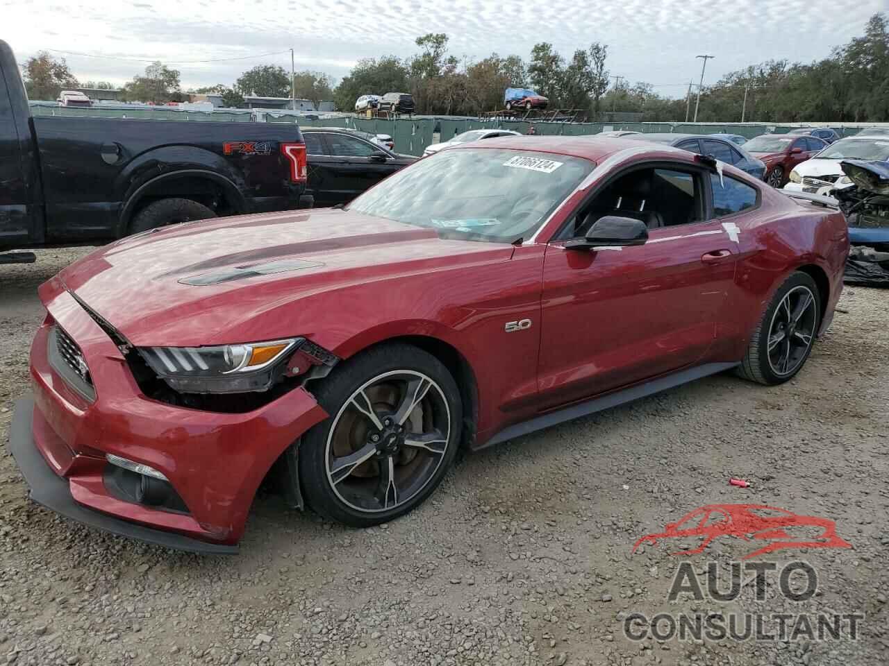 FORD MUSTANG 2017 - 1FA6P8CF6H5276031