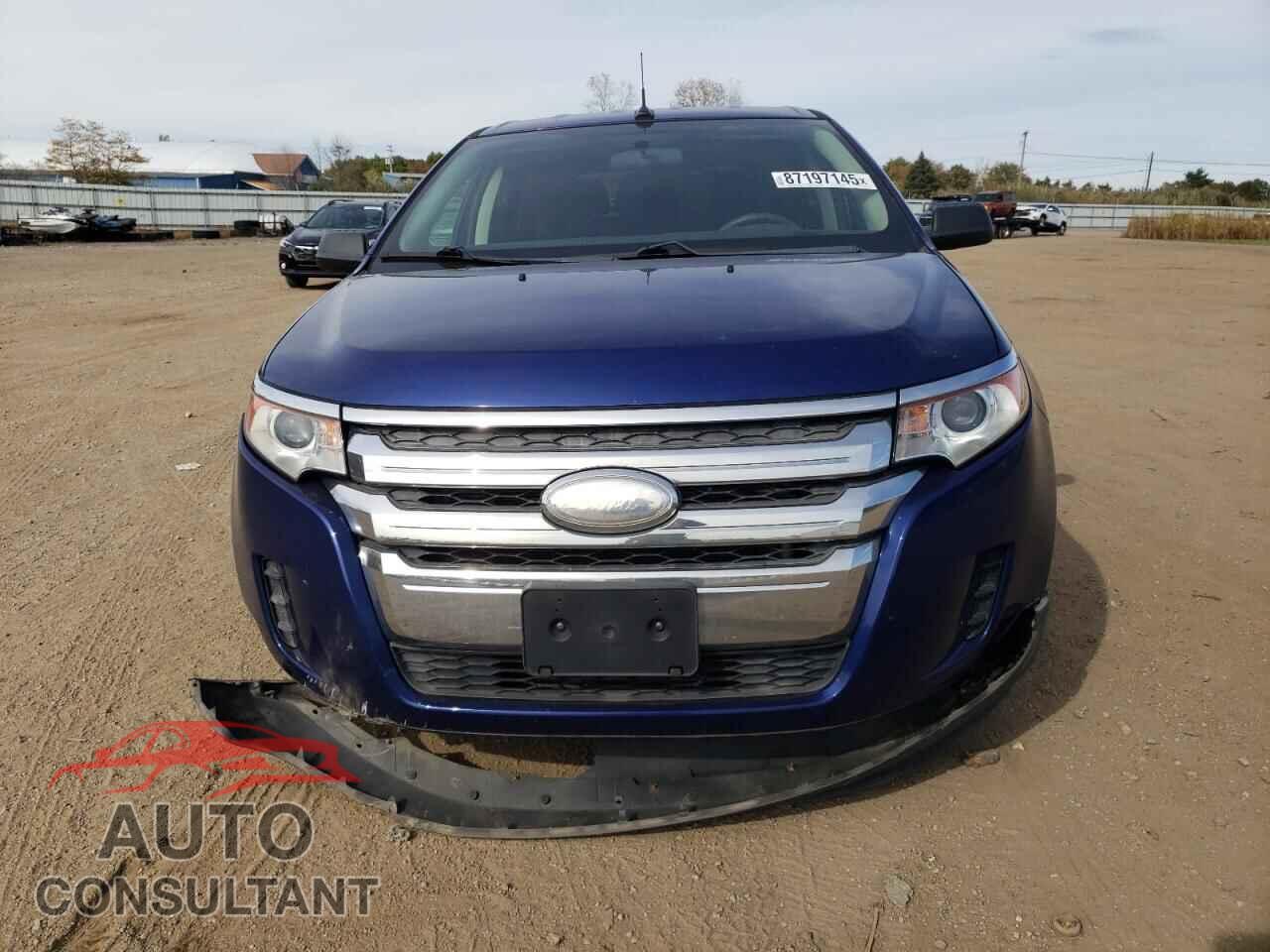 FORD EDGE 2013 - 2FMDK3GC9DBB14012