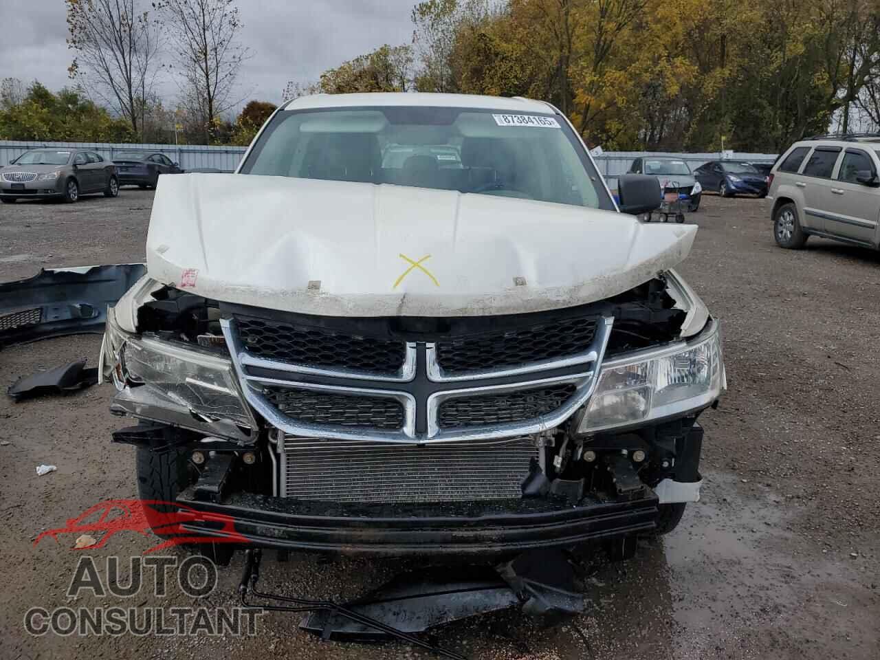 DODGE JOURNEY 2012 - 3C4PDCAB2CT349625