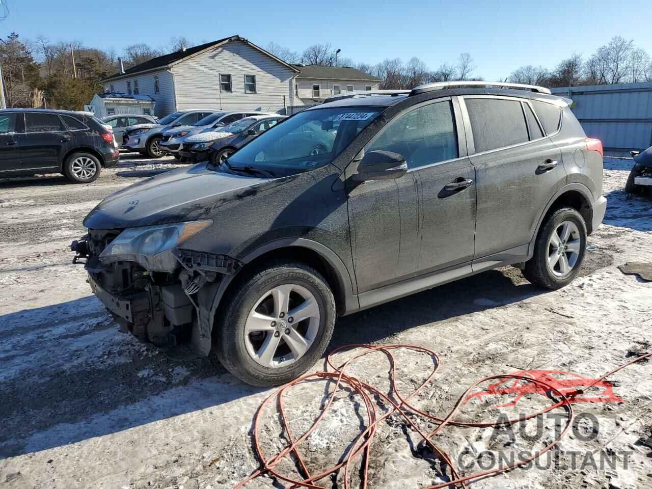 TOYOTA RAV4 2013 - 2T3RFREV4DW107049