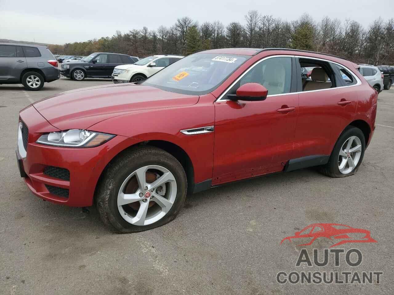 JAGUAR F-PACE 2020 - SADCJ2FX1LA621776