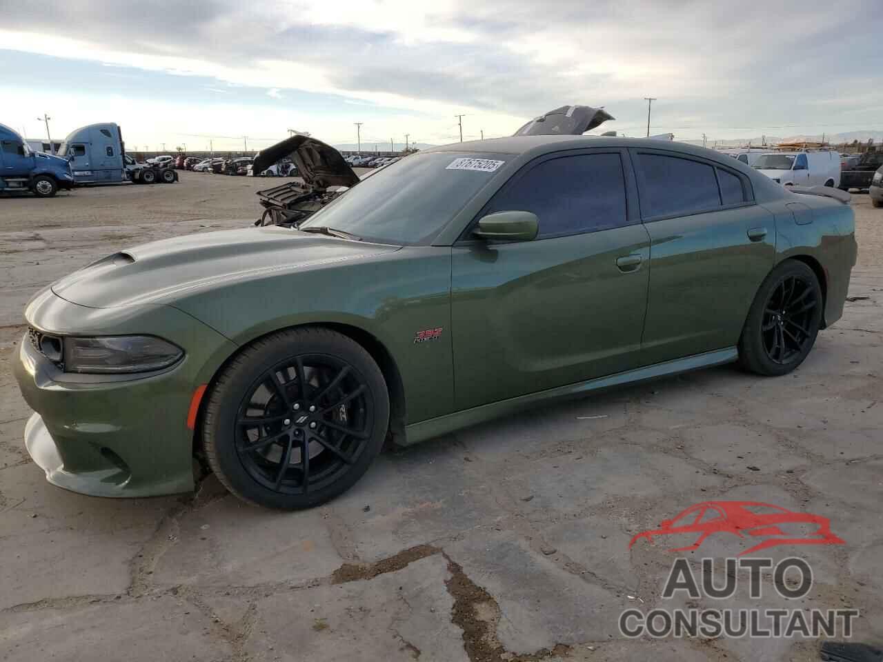DODGE CHARGER 2021 - 2C3CDXGJ9MH530305