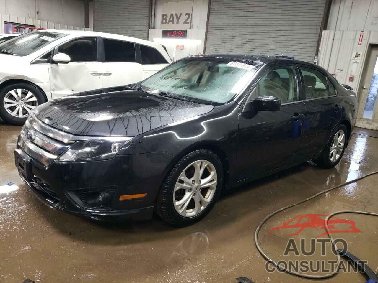 FORD FUSION 2012 - 3FAHP0HA6CR301913