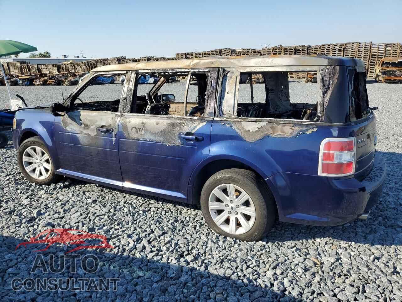 FORD FLEX 2011 - 2FMGK5BC4BBD12025