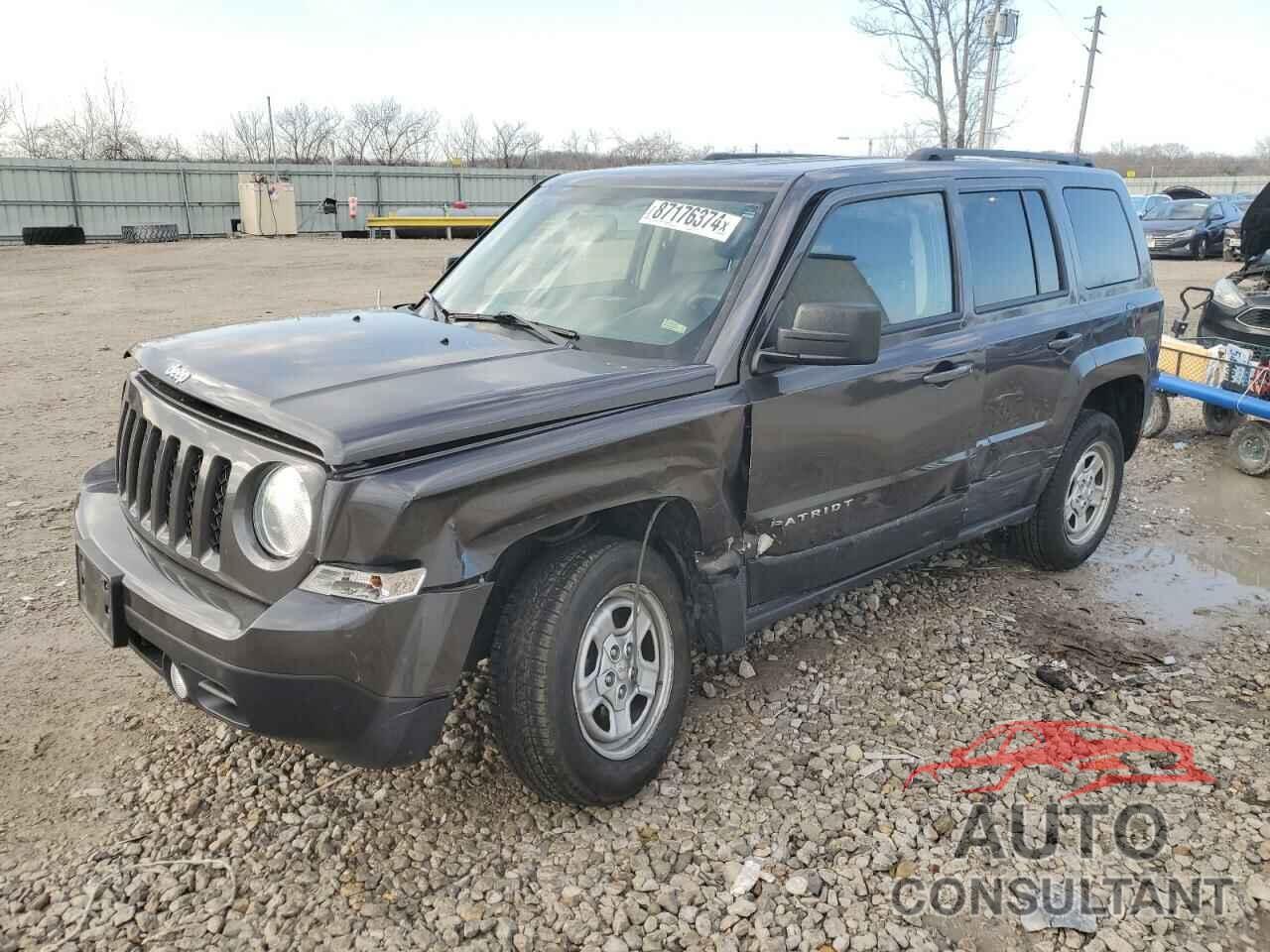 JEEP PATRIOT 2016 - 1C4NJRBB3GD684020