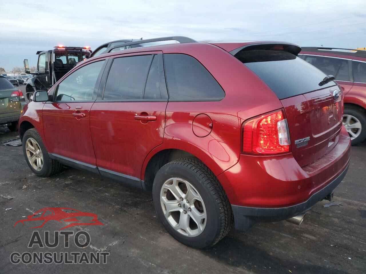FORD EDGE 2014 - 2FMDK3JC3EBB86043