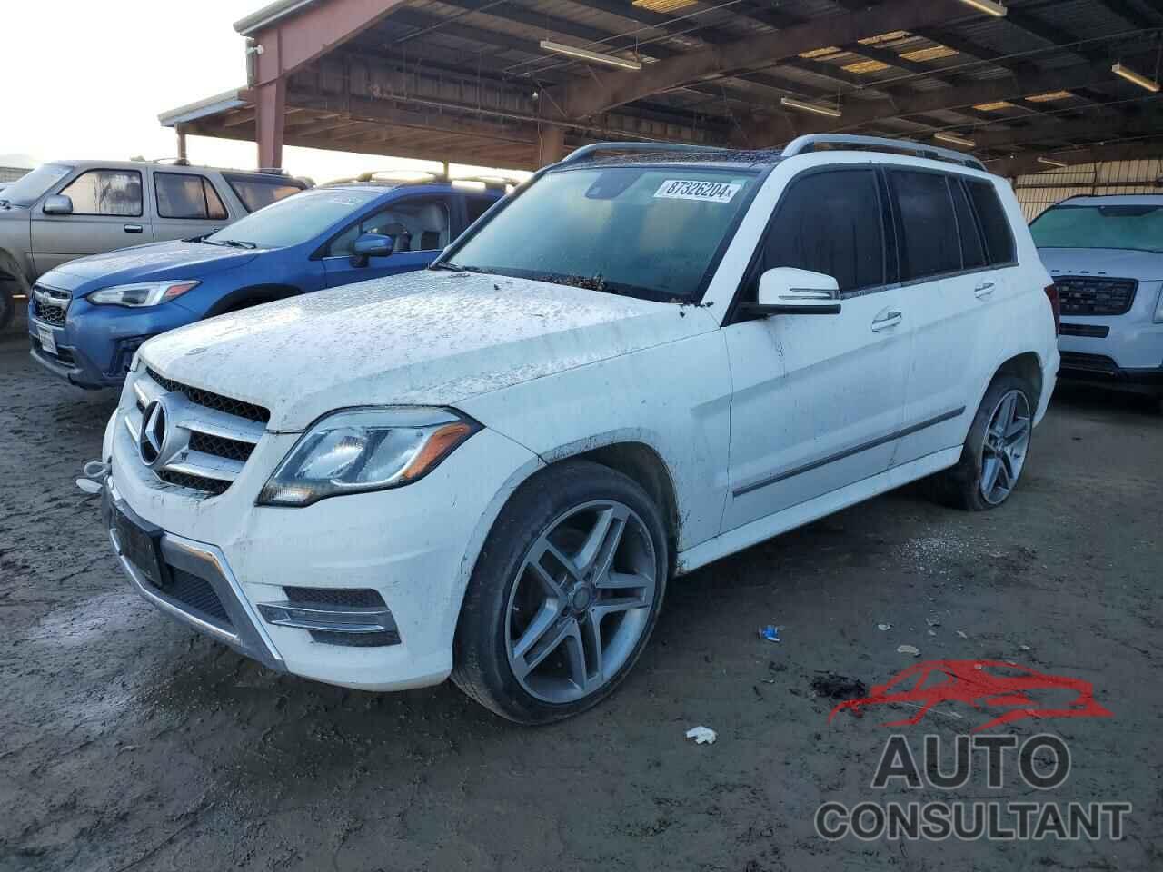 MERCEDES-BENZ GLK-CLASS 2015 - WDCGG5HB1FG396141