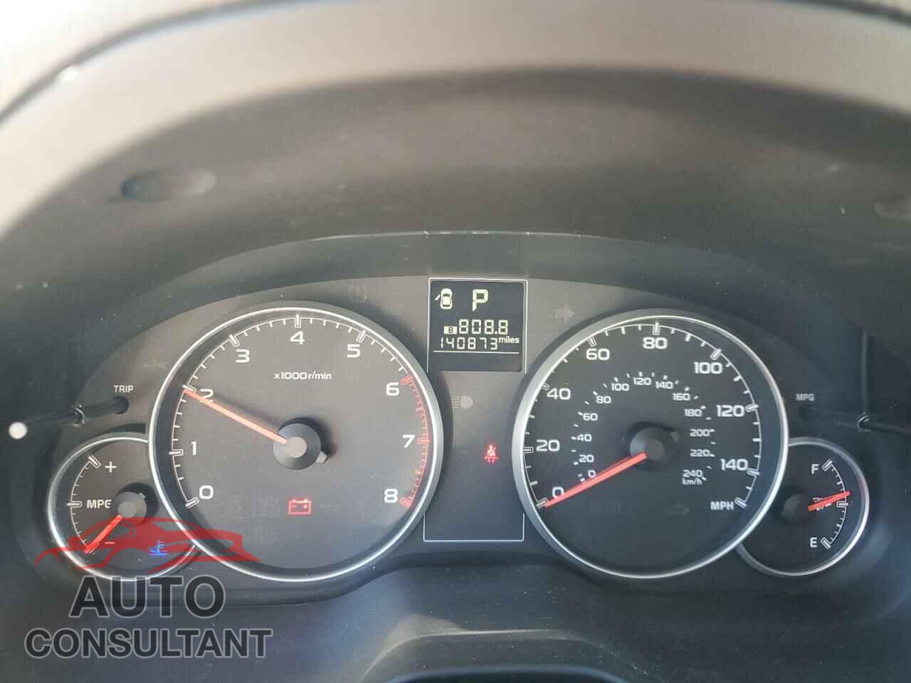 SUBARU OUTBACK 2014 - 4S4BRCCC8E3282458