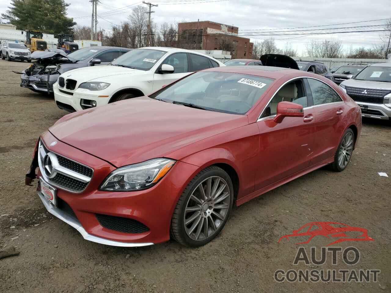 MERCEDES-BENZ CLC-CLASS 2015 - WDDLJ6HB4FA153587