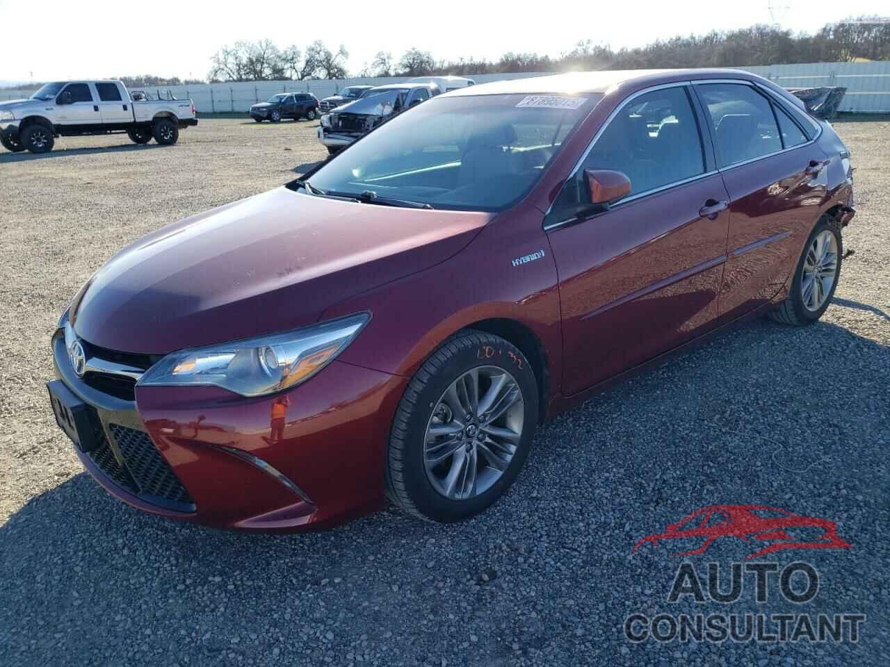 TOYOTA CAMRY 2017 - 4T1BD1FK7HU216407