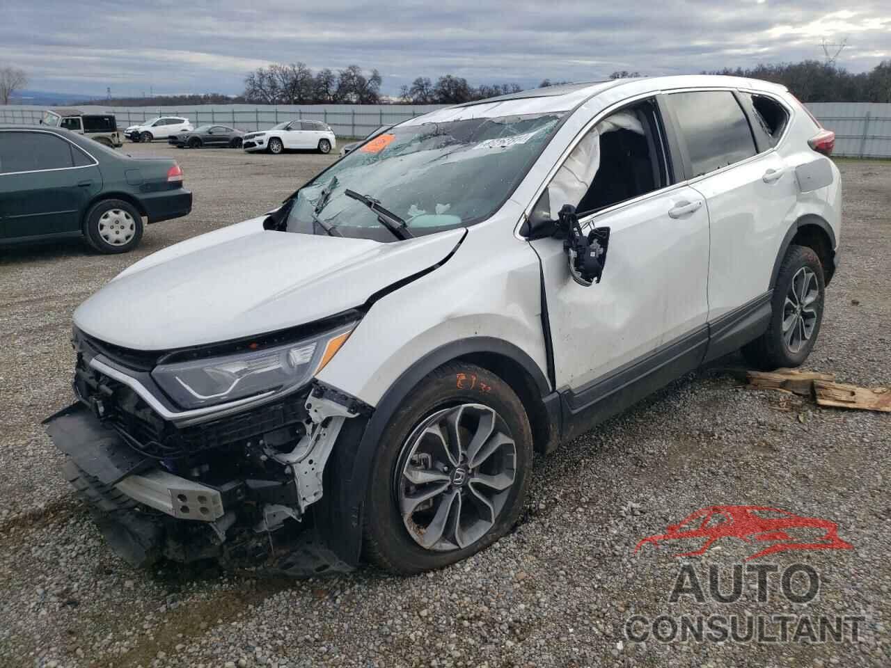 HONDA CRV 2020 - 5J6RW2H89LA006674
