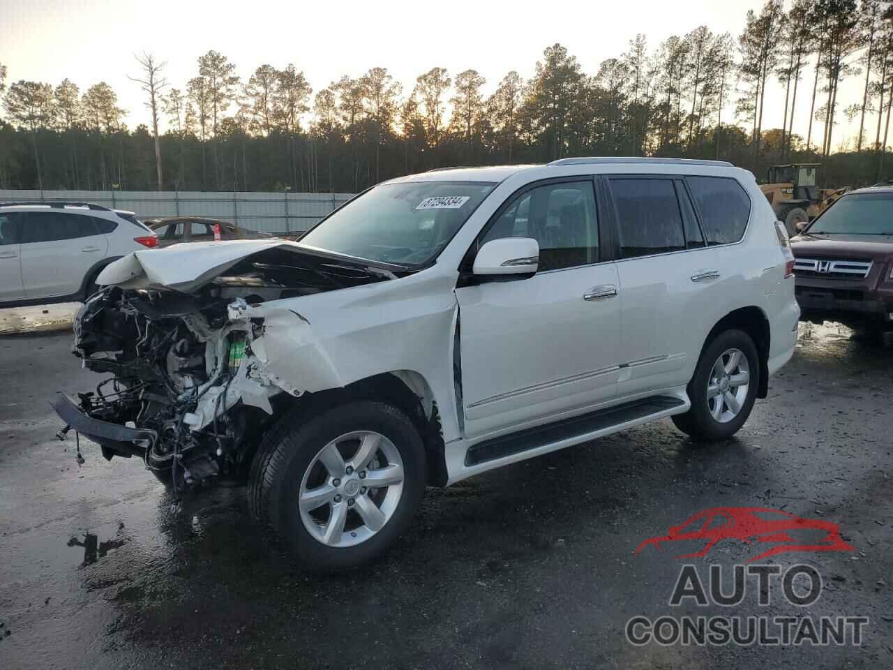 LEXUS GX 2014 - JTJJM7FX6E5072009