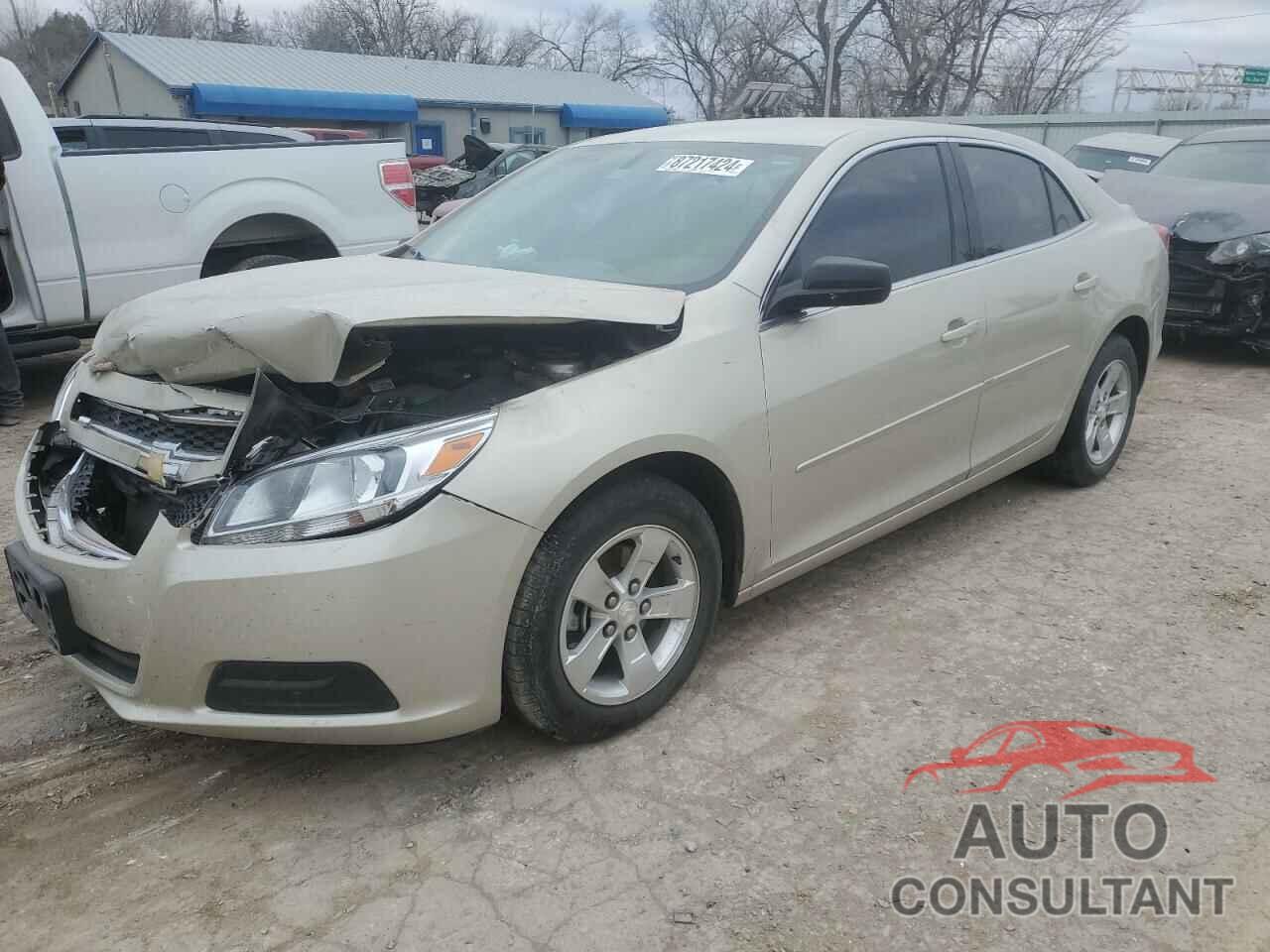 CHEVROLET MALIBU 2013 - 1G11B5SA0DF291497