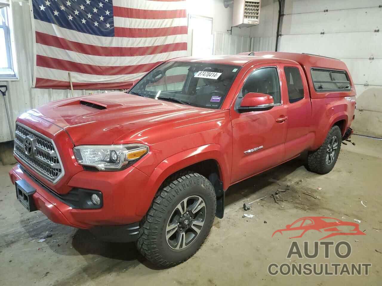 TOYOTA TACOMA 2016 - 5TFSZ5AN8GX044772