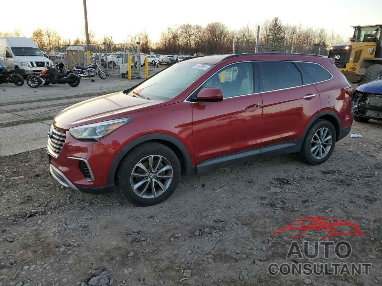 HYUNDAI SANTA FE 2017 - KM8SMDHFXHU207539