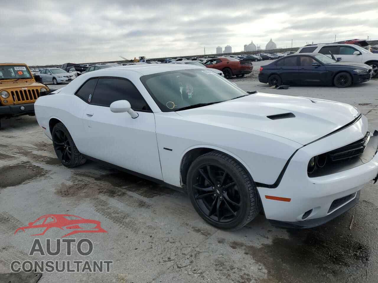 DODGE CHALLENGER 2018 - 2C3CDZBT4JH168934