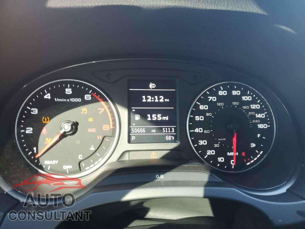 AUDI A3 2016 - WAUB8GFF7G1078945