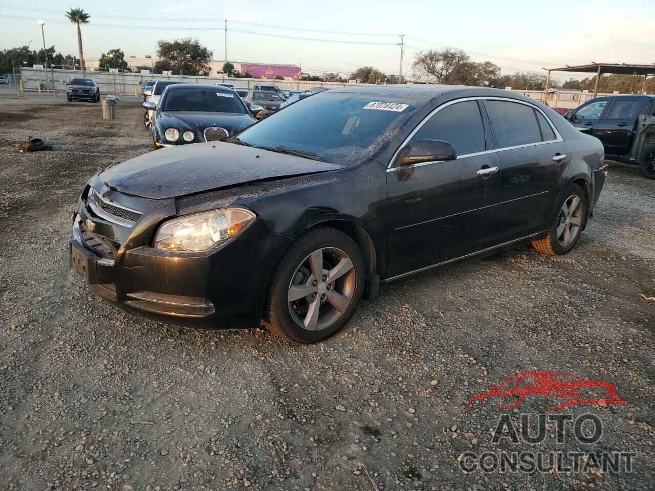 CHEVROLET MALIBU 2012 - 1G1ZC5E04CF285736