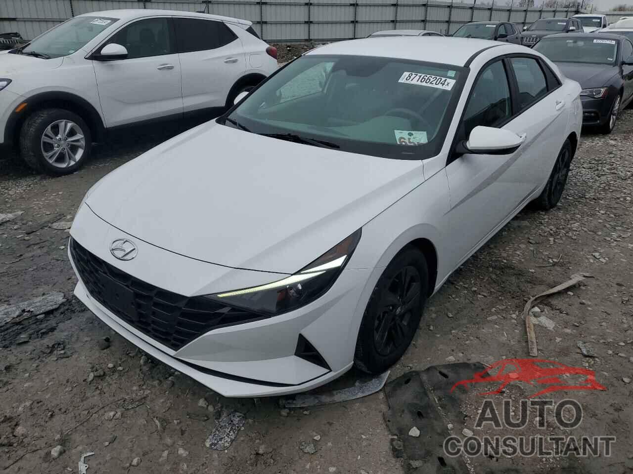 HYUNDAI ELANTRA 2022 - KMHLM4AJ6NU023861