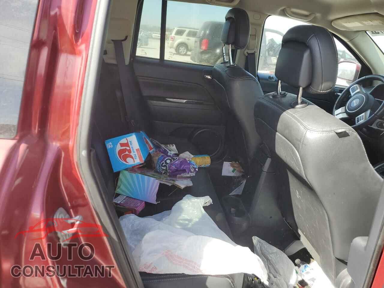JEEP COMPASS 2017 - 1C4NJCEB0HD182611