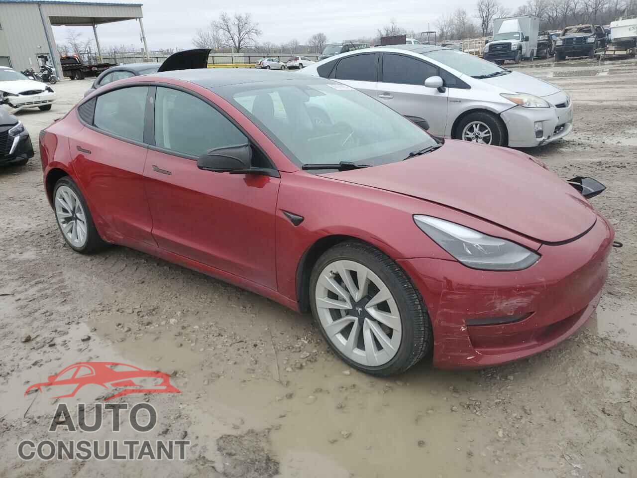 TESLA MODEL 3 2021 - 5YJ3E1EB7MF079737