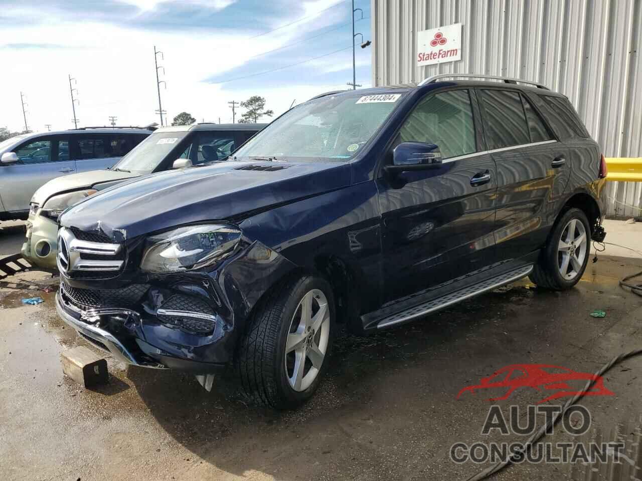 MERCEDES-BENZ GLE-CLASS 2018 - 4JGDA5JB9JB154705