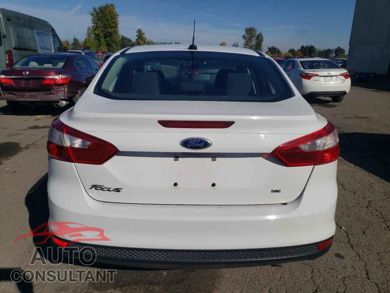 FORD FOCUS 2014 - 1FADP3F25EL408108