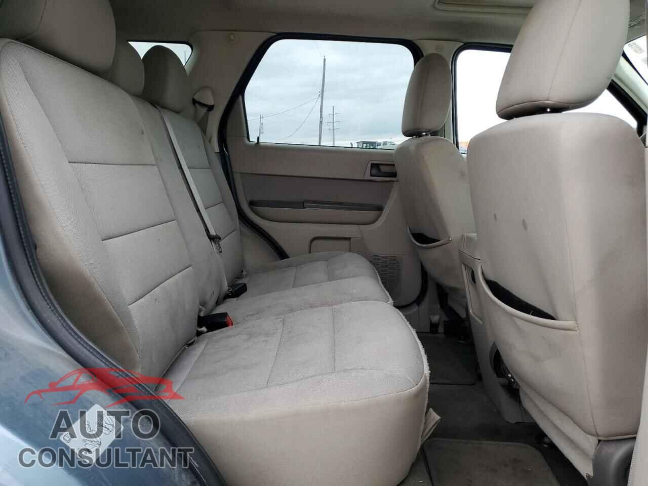 FORD ESCAPE 2011 - 1FMCU0DG6BKB84436