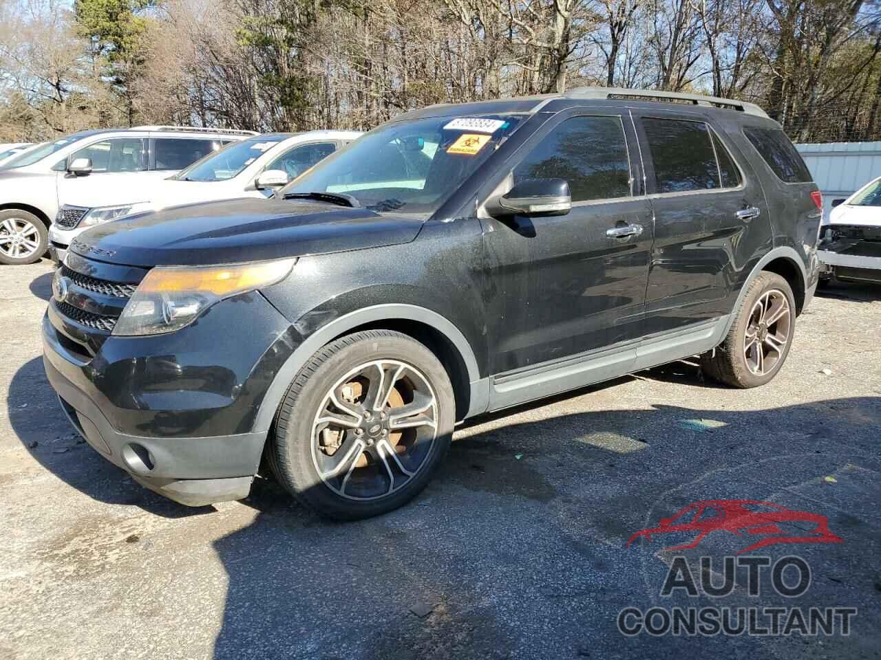 FORD EXPLORER 2013 - 1FM5K8GT4DGC76978