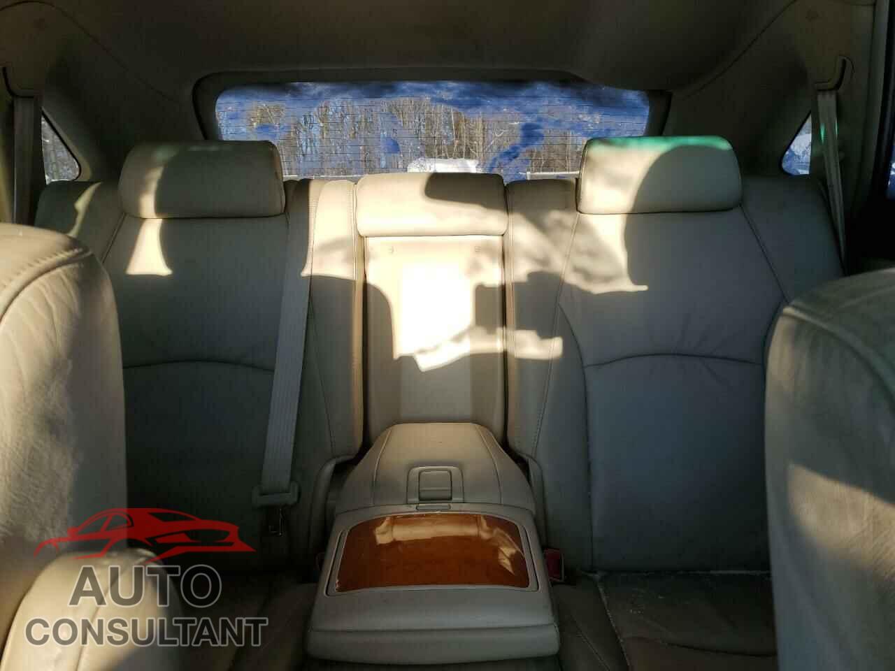 LEXUS RX350 2009 - 2T2HK31U89C113662