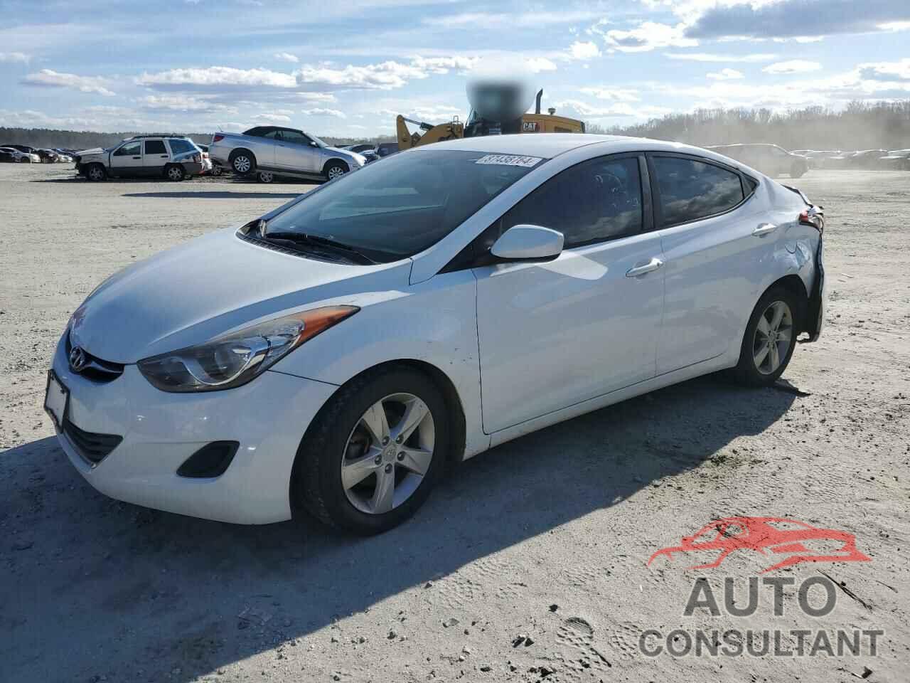 HYUNDAI ELANTRA 2013 - 5NPDH4AE0DH368974