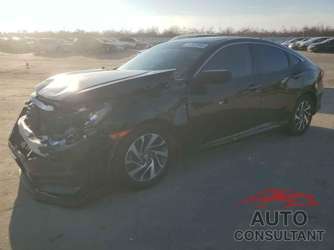 HONDA CIVIC 2017 - 19XFC2F71HE209333