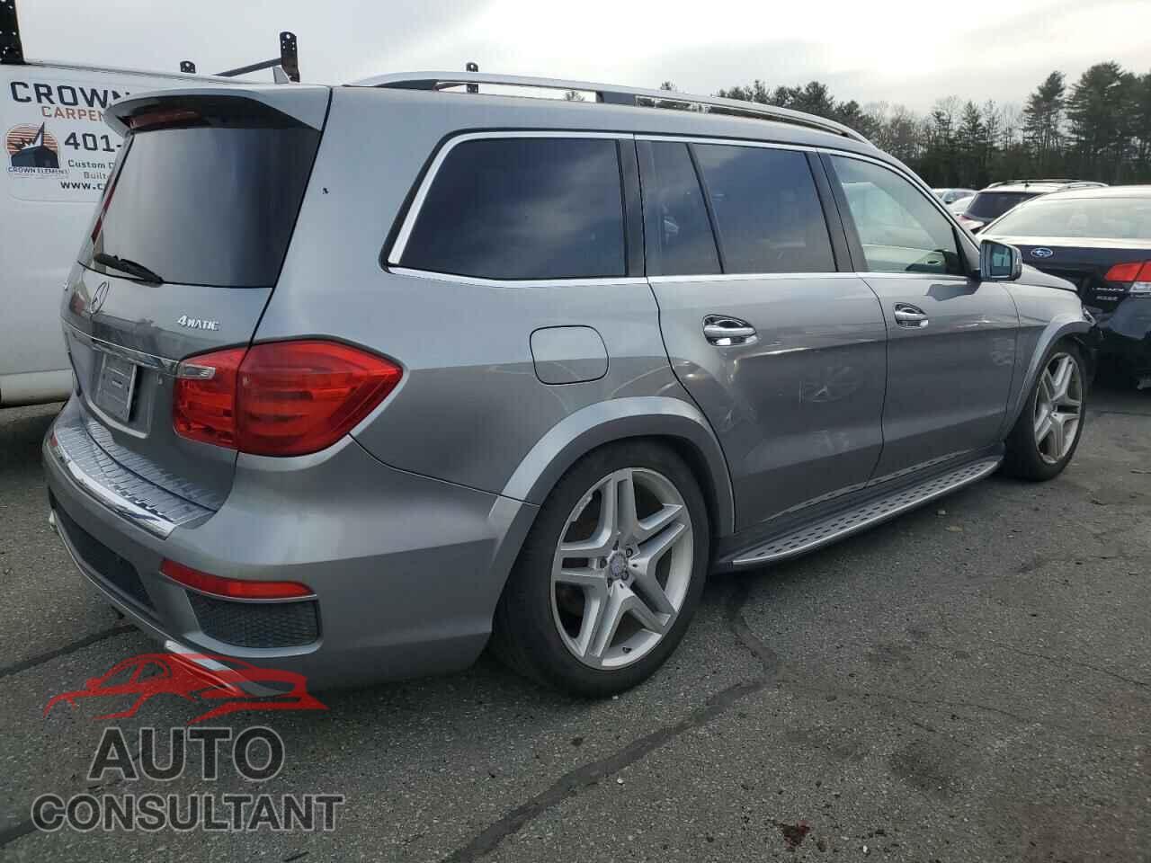 MERCEDES-BENZ GL-CLASS 2014 - 4JGDF7DE4EA320210