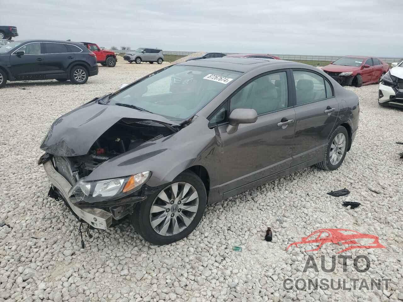 HONDA CIVIC 2010 - 19XFA1F99AE001949