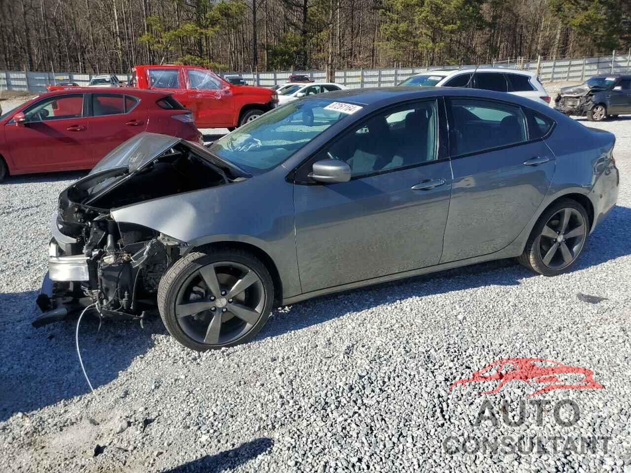 DODGE DART 2013 - 1C3CDFBA3DD304579