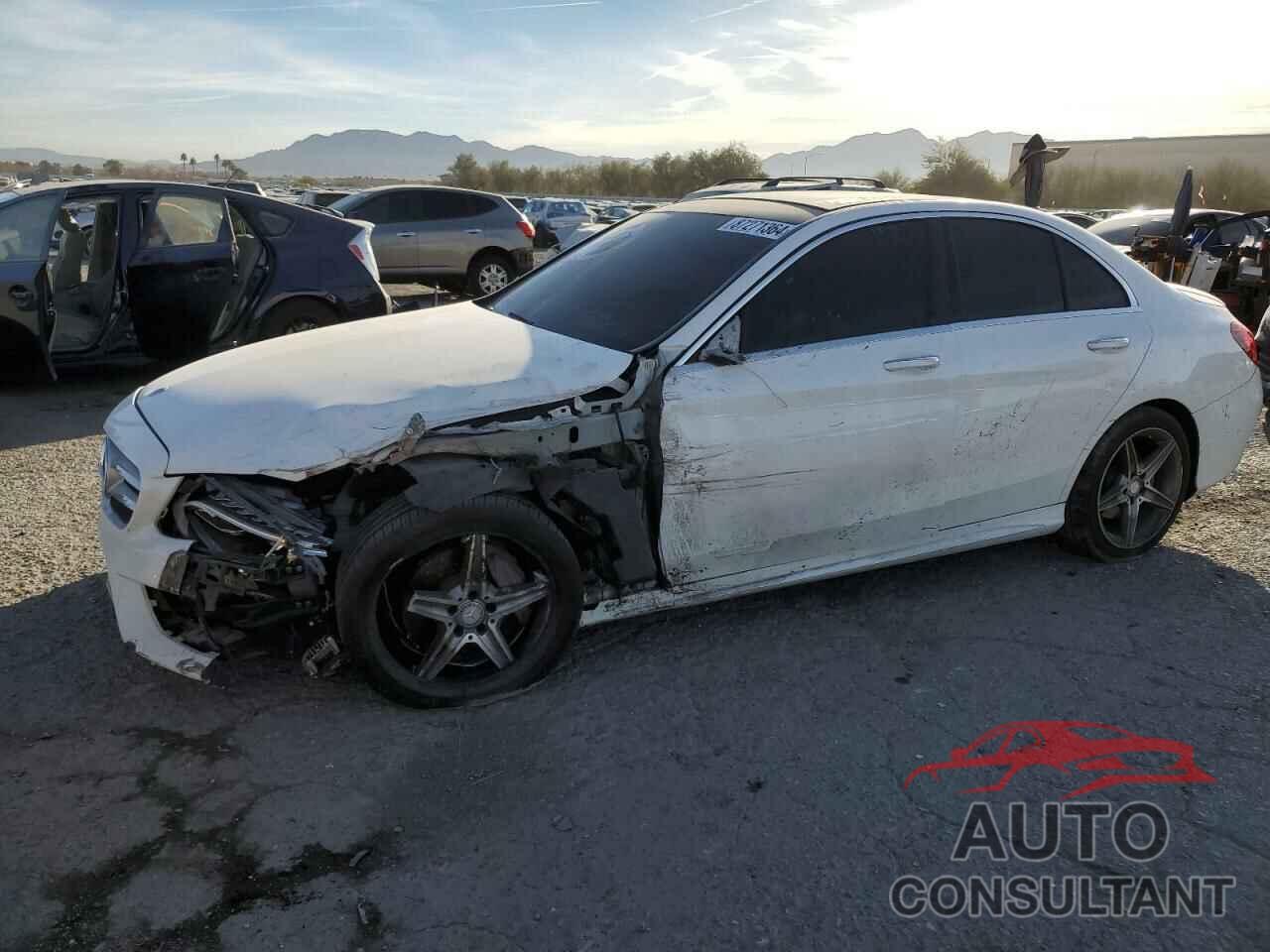 MERCEDES-BENZ C-CLASS 2016 - 55SWF4JB2GU168118