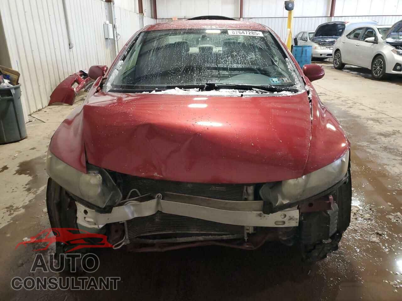 HONDA CIVIC 2011 - 2HGFA1F51BH539548