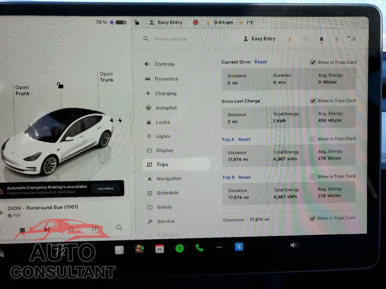 TESLA MODEL 3 2023 - 5YJ3E1EA1PF471589