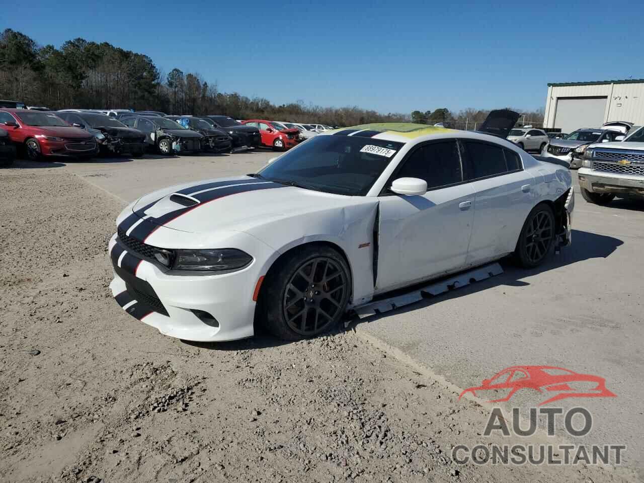 DODGE CHARGER 2018 - 2C3CDXGJXJH299071