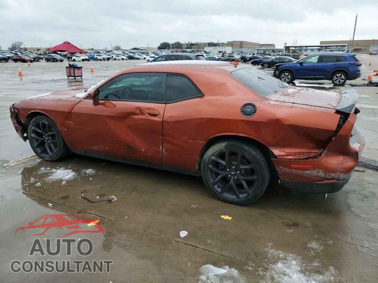 DODGE CHALLENGER 2020 - 2C3CDZAG4LH191282