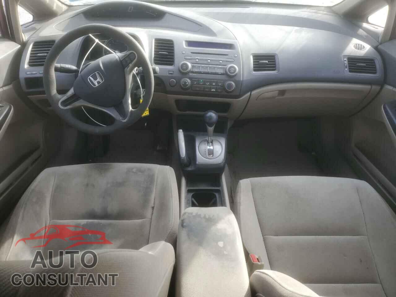 HONDA CIVIC 2010 - 2HGFA1F51AH587632