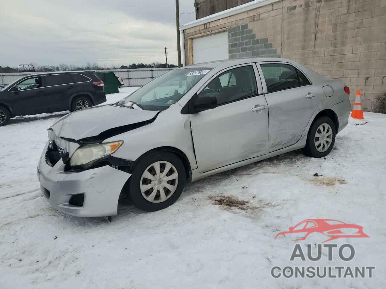 TOYOTA COROLLA 2009 - 2T1BU40E79C034133