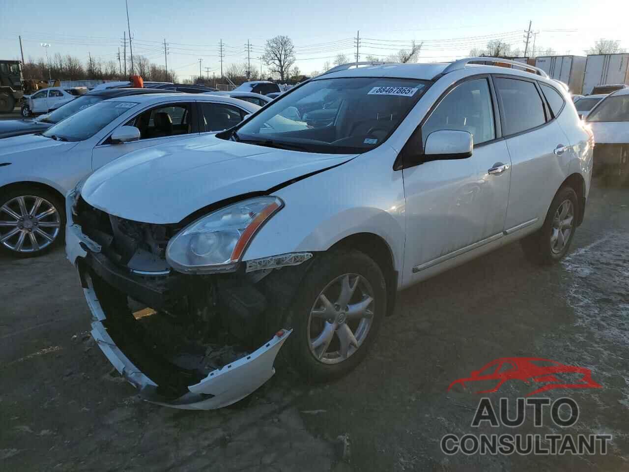 NISSAN ROGUE 2011 - JN8AS5MT4BW180569